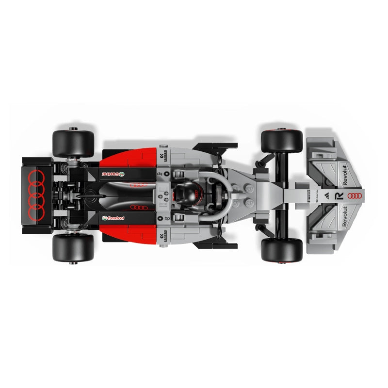 LEGO Speed Champions Audi Revolut F1® Team R26 Race Car 216 Pieces