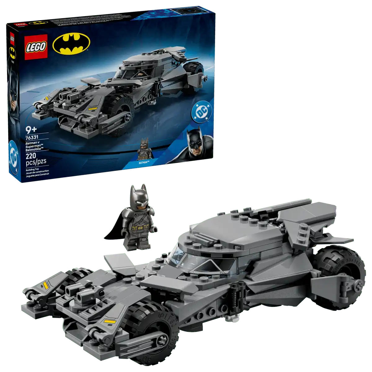 LEGO Batman Batman v Superman Batmobile 220 Pieces