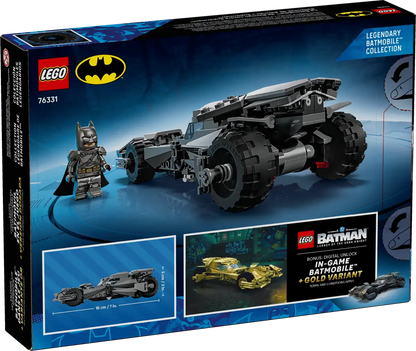 LEGO Batman Batman v Superman Batmobile 220 Pieces