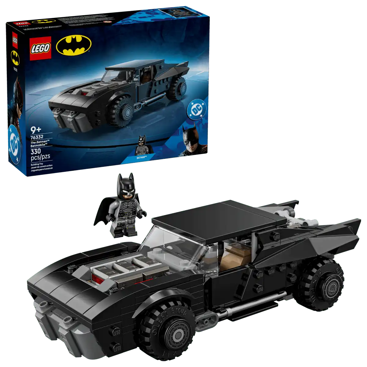 LEGO Batman The Batman Batmobile 330 Pieces