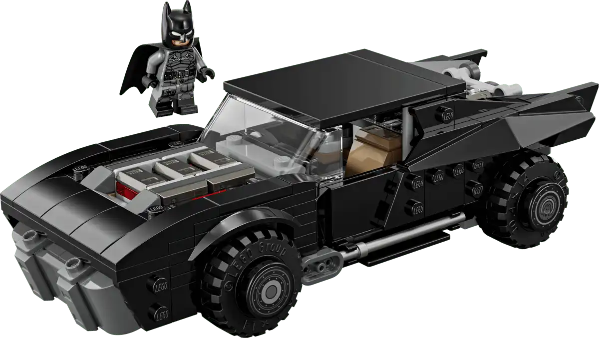 LEGO Batman The Batman Batmobile 330 Pieces
