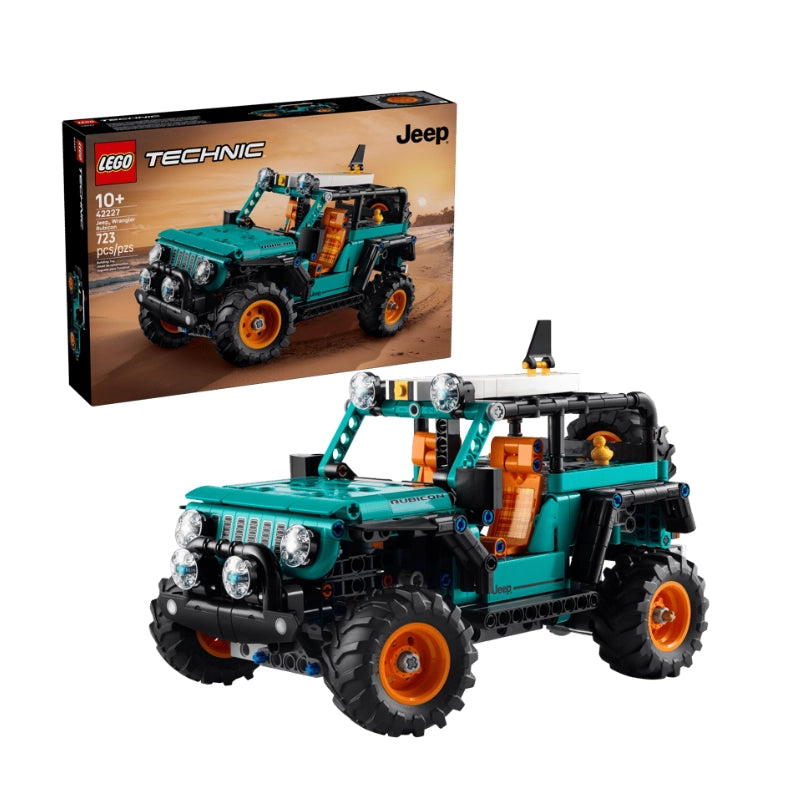 LEGO Technic Jeep Wrangler Rubicon SUV 723 Pieces
