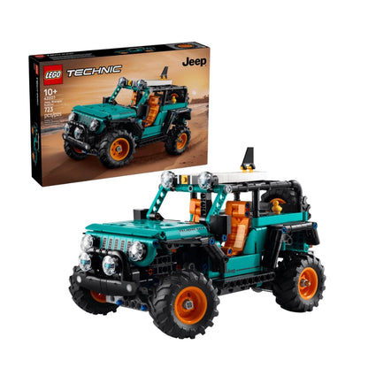 LEGO Technic Jeep Wrangler Rubicon SUV 723 Pieces