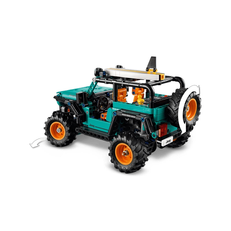 LEGO Technic Jeep Wrangler Rubicon SUV 723 Pieces