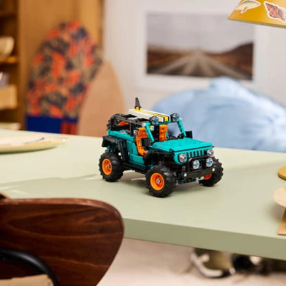 LEGO Technic Jeep Wrangler Rubicon SUV 723 Pieces