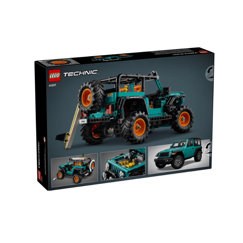 LEGO Technic Jeep Wrangler Rubicon SUV 723 Pieces