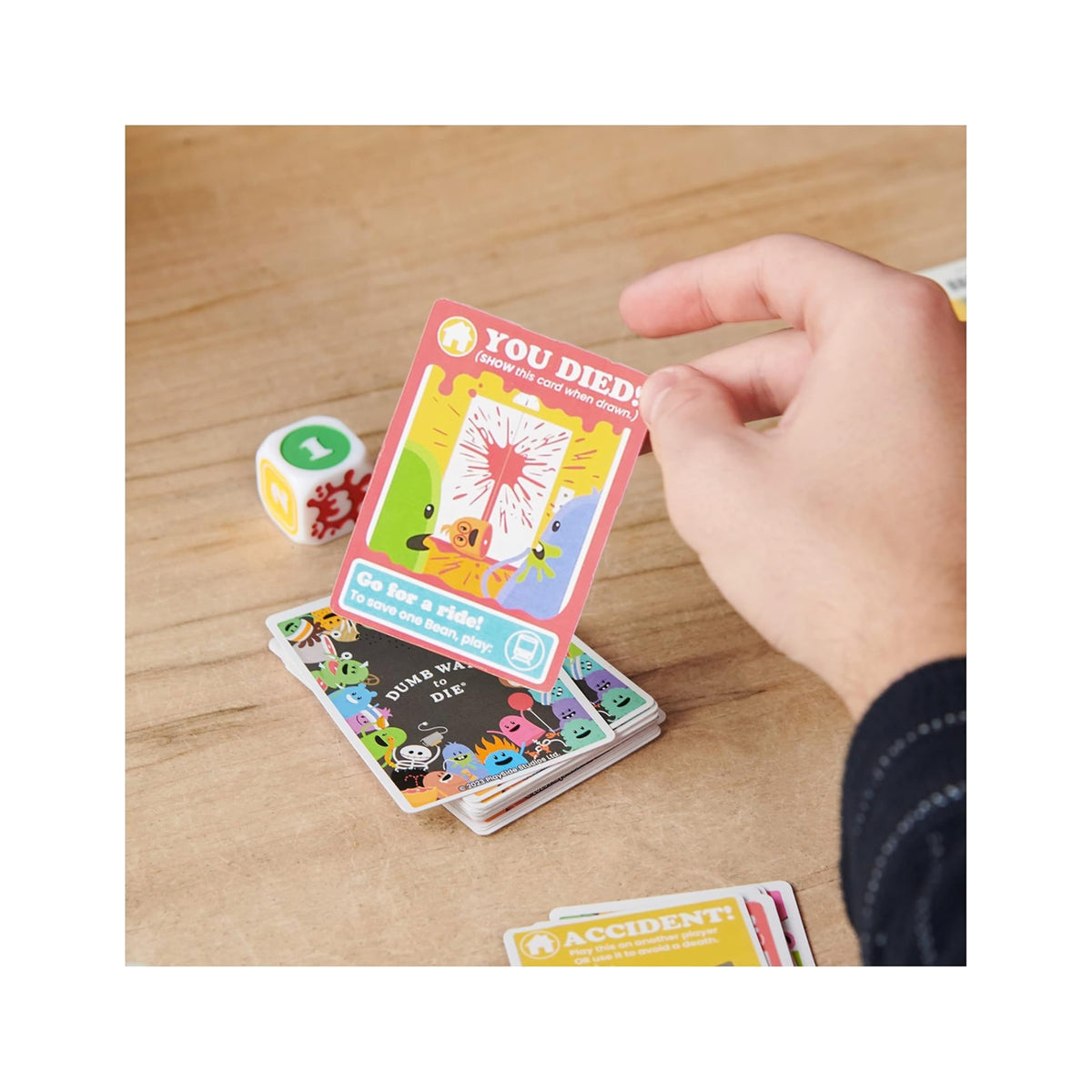 Dumb Ways to Die - Card Game