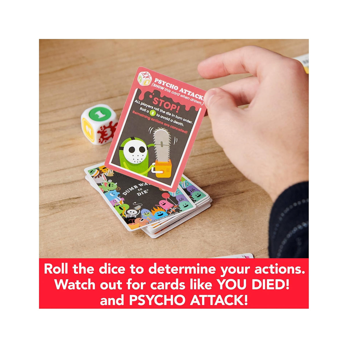 Dumb Ways to Die - Card Game