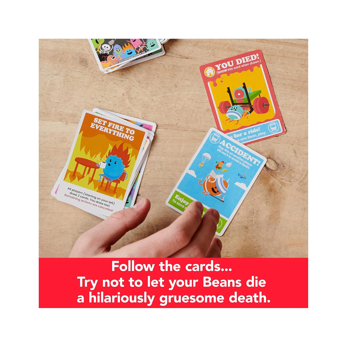 Dumb Ways to Die - Card Game