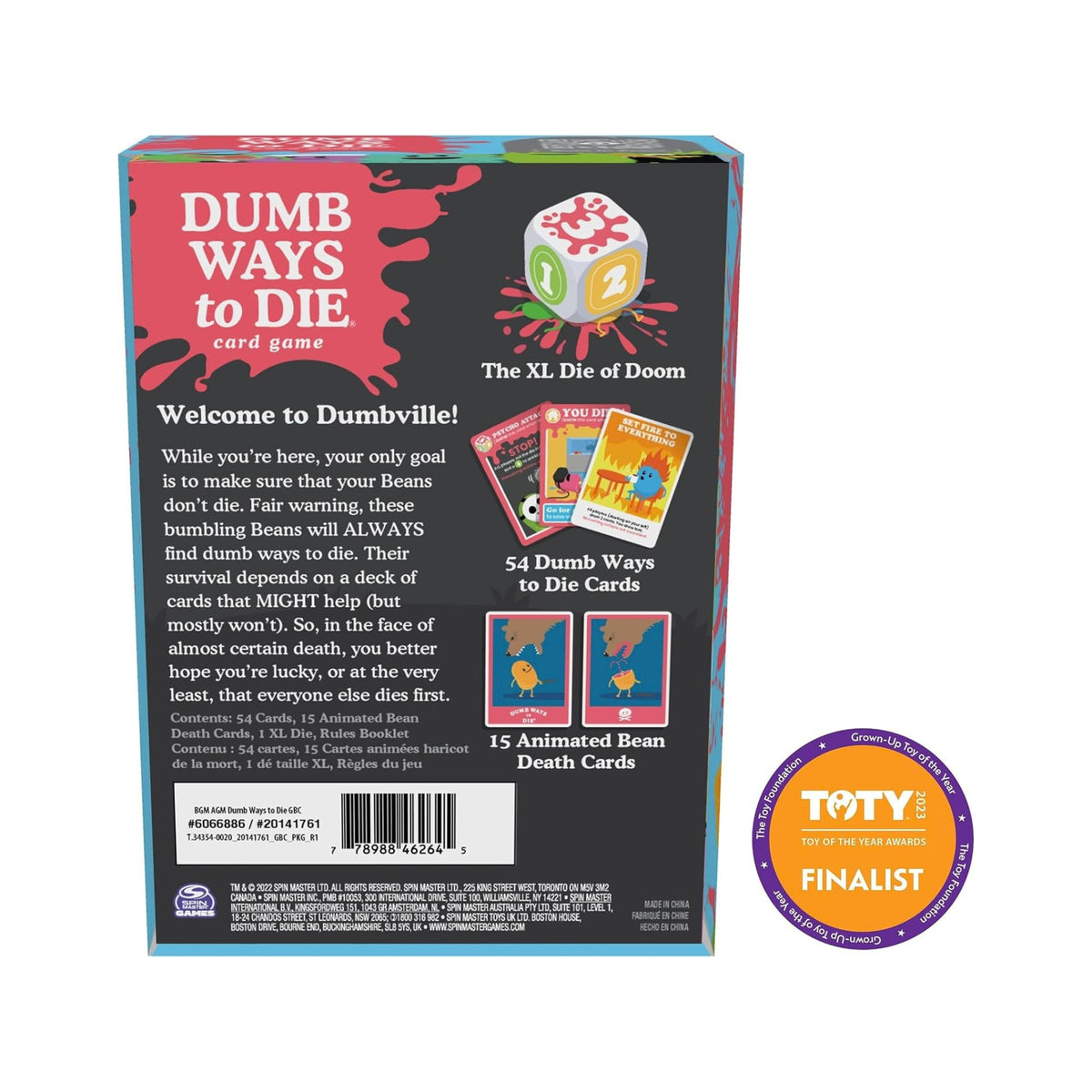 Dumb Ways to Die - Card Game