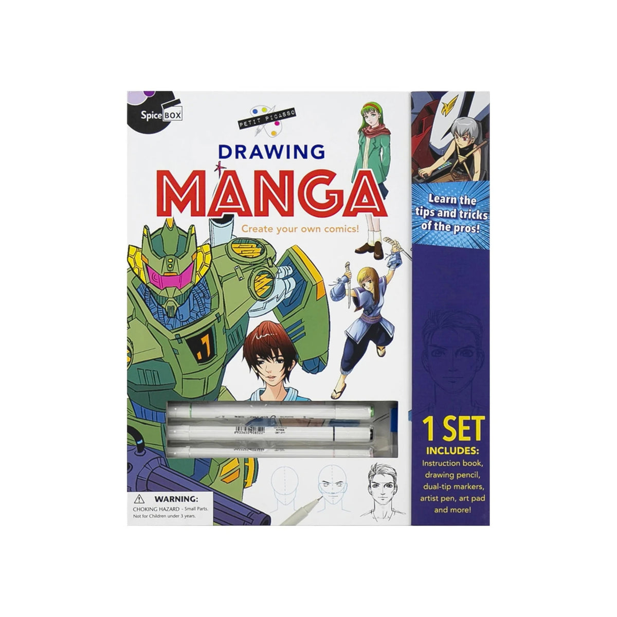 Manga Drawing Art Set
