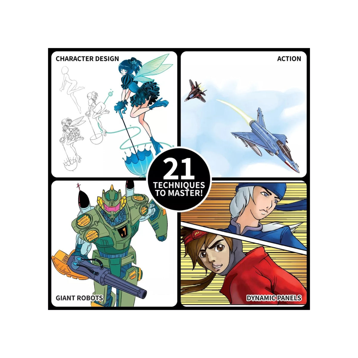 Manga Drawing Art Set