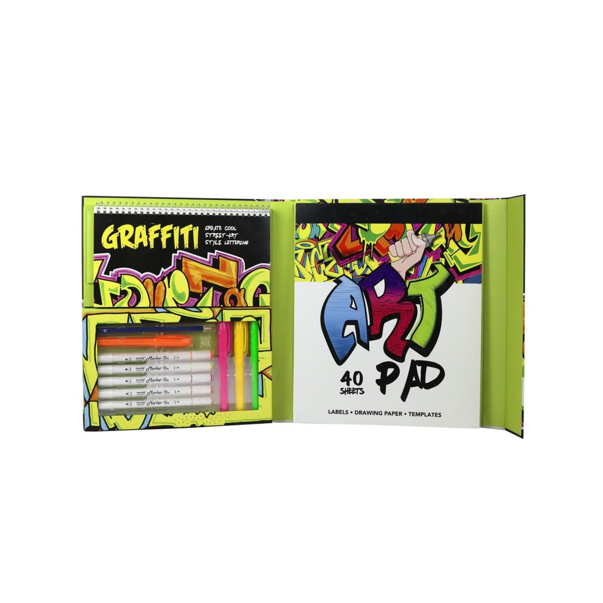Graffiti Petit Picasso Art Set