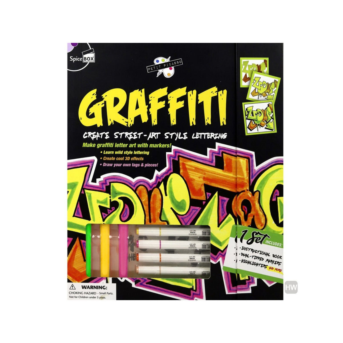 Graffiti Petit Picasso Art Set