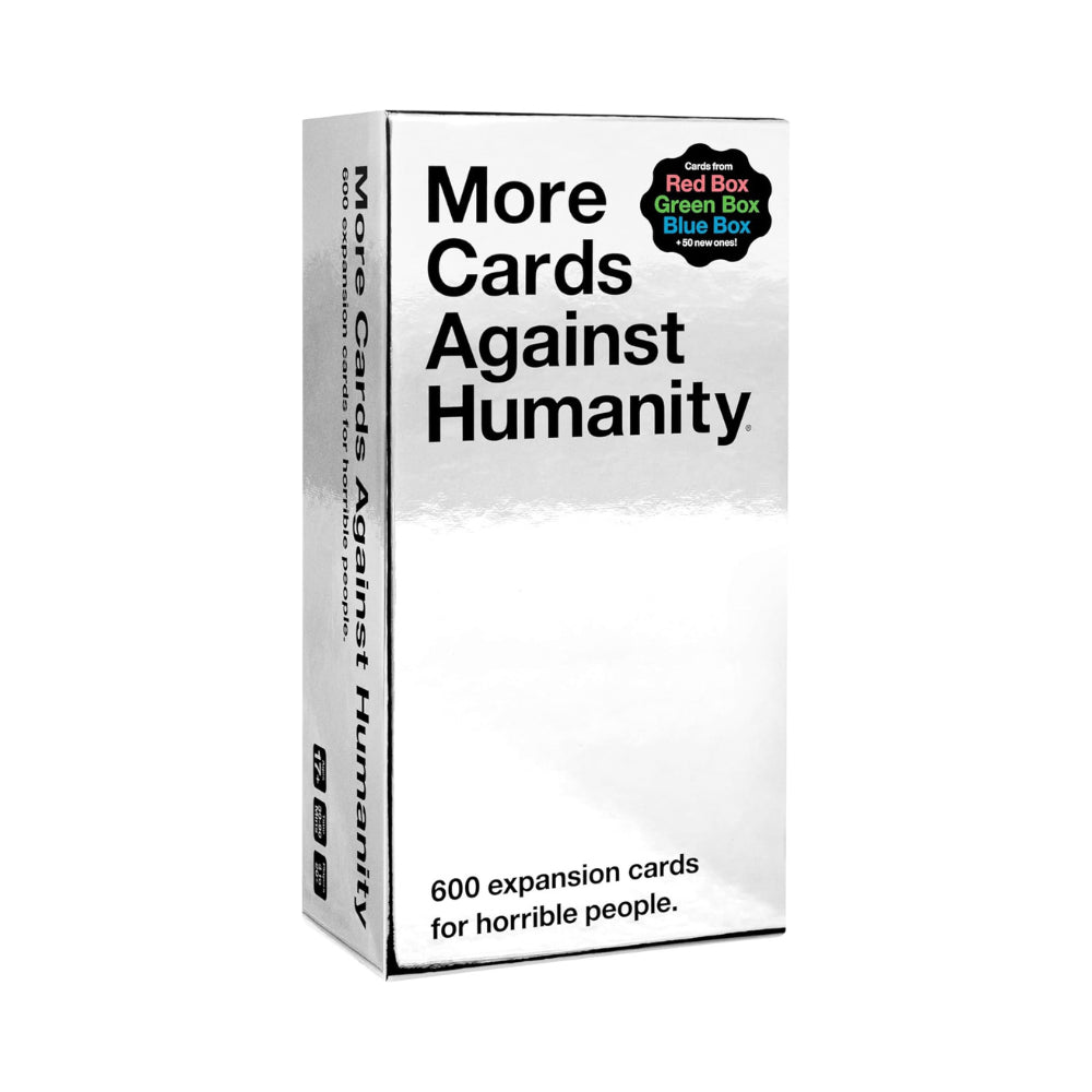 More Cards Against Humanity