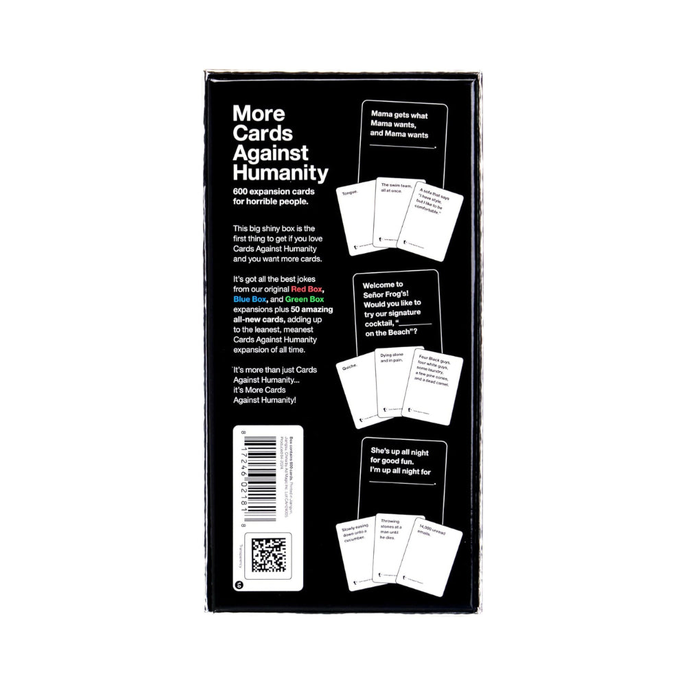 More Cards Against Humanity