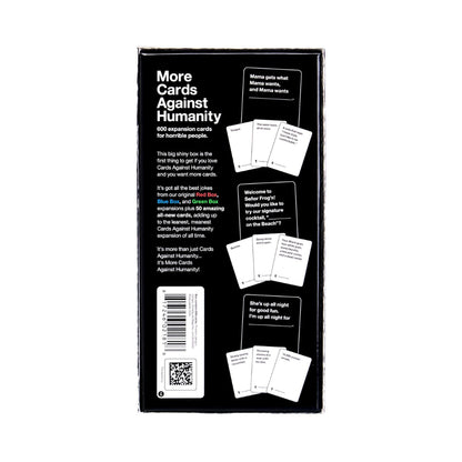 More Cards Against Humanity