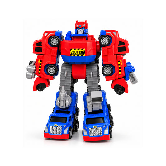 Transforming Warrior Vehicle Toy