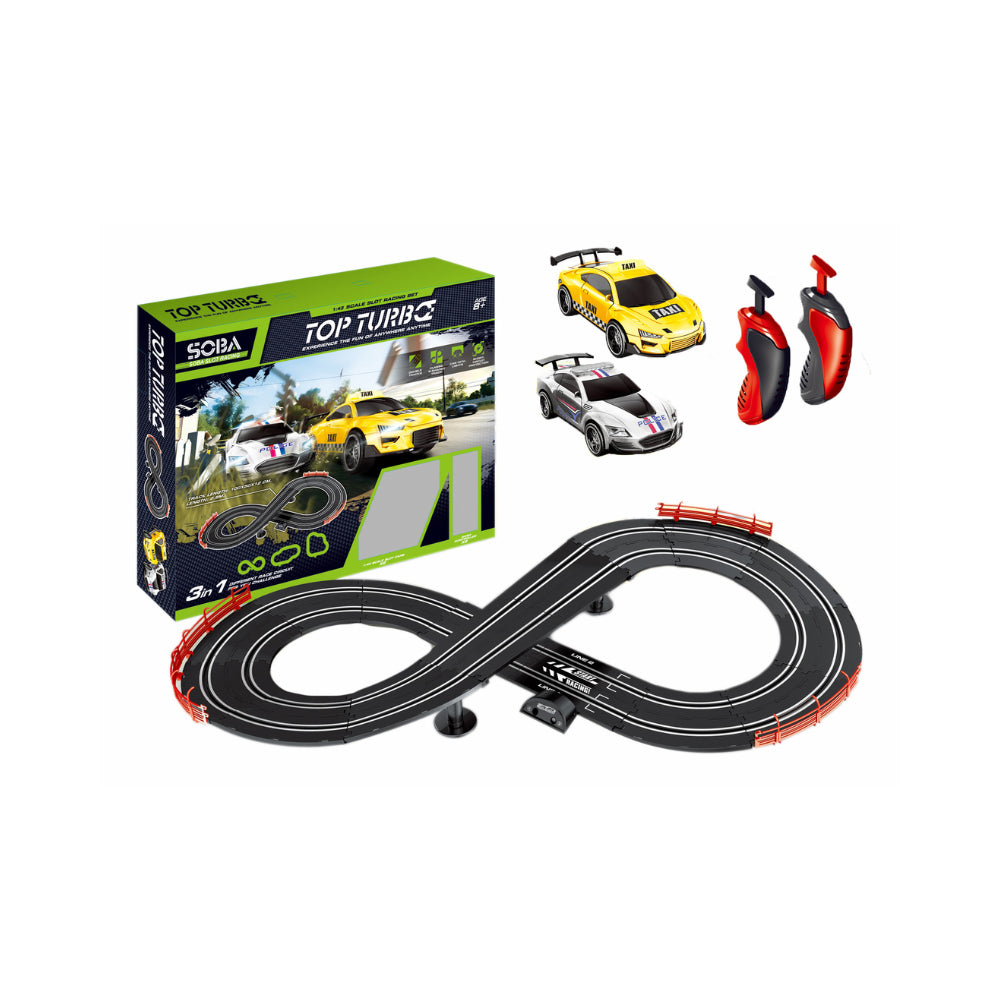 SLOT RACING Figure 8 Track Set 1:43 Scale