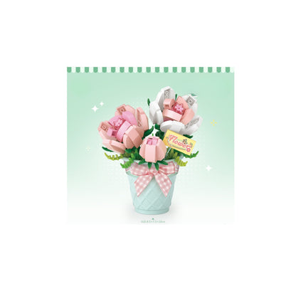 Roses 230-Piece 3D Crystal Puzzle