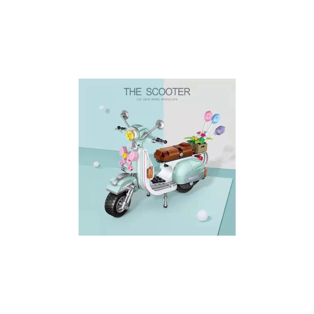 Mini SCOOTER 673 pieces