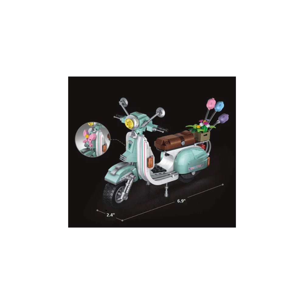 Mini SCOOTER 673 pieces