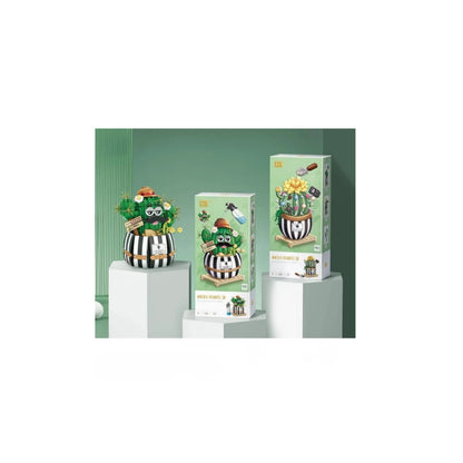 Cactus Building Set - 721 Pieces