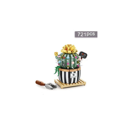Cactus Building Set - 721 Pieces