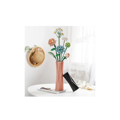 Eternal Blue Flower Building Set - 680 Pieces