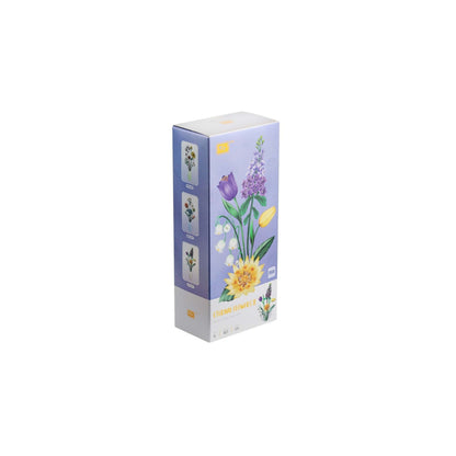 Eternal Purple Flower Building Set - 534 Pieces