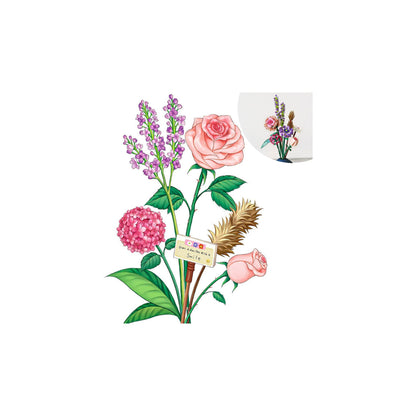 Eternal Aegean Flower Building Set - 547 Pieces