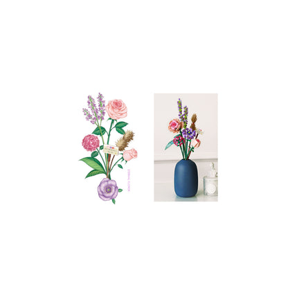 Eternal Aegean Flower Building Set - 547 Pieces