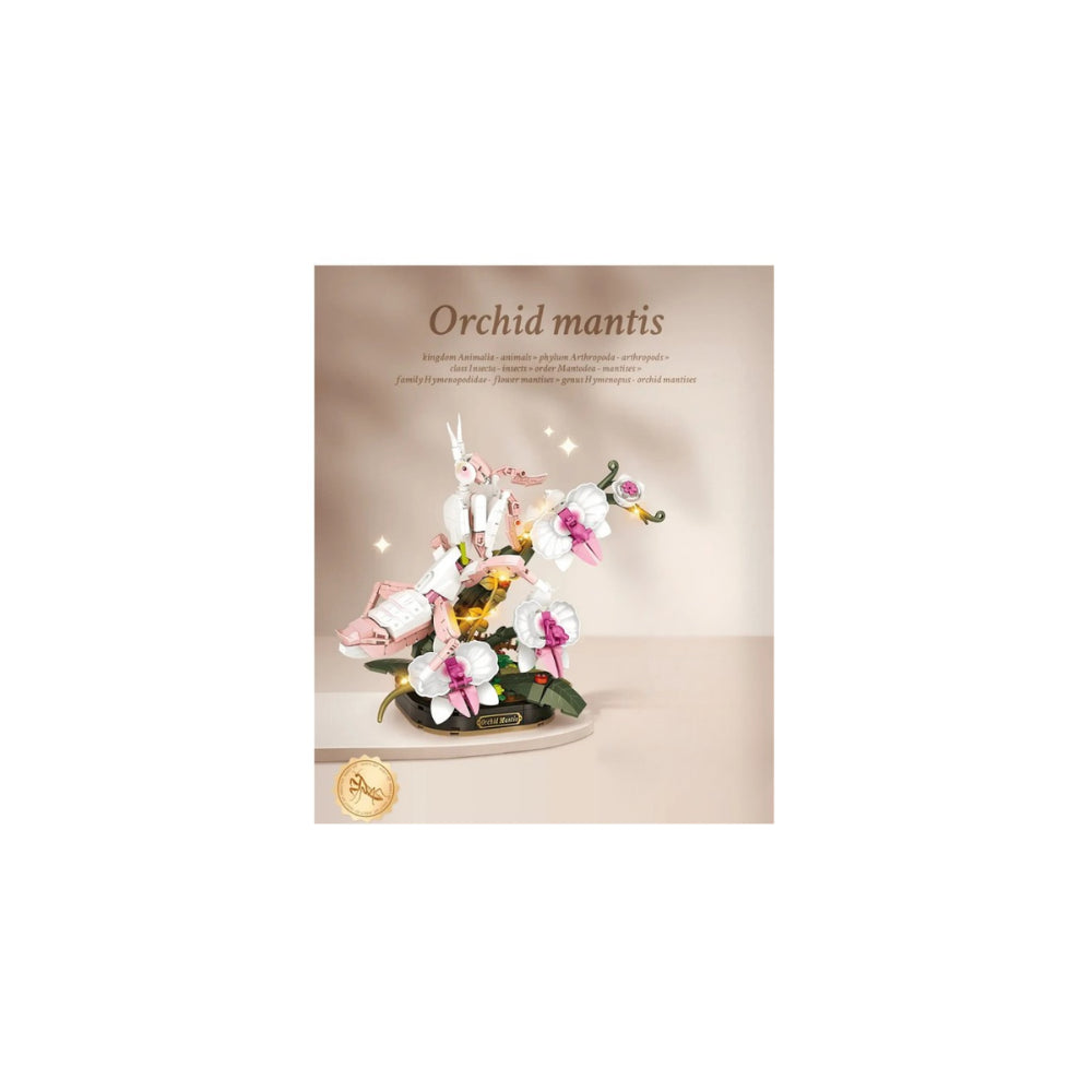 Orchid Matis Building Set - 478 Pieces