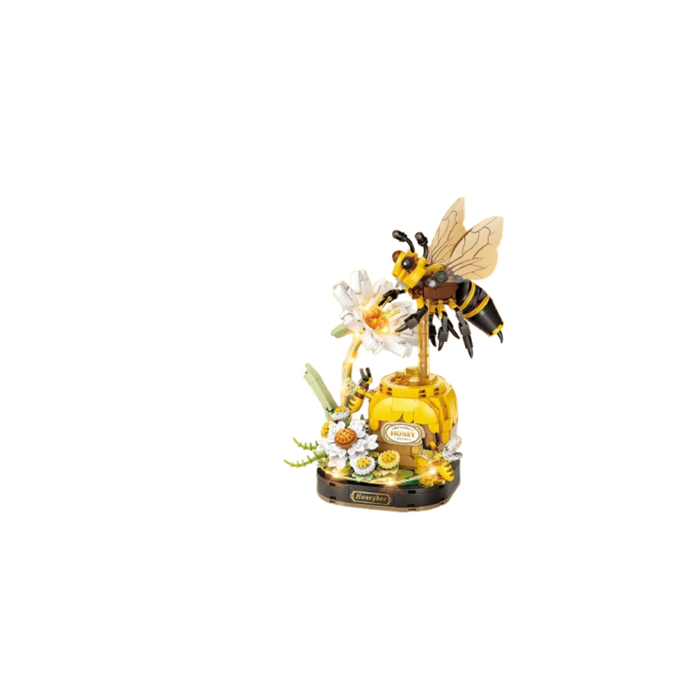 Honey Bee 526-Piece Jigsaw Puzzle
