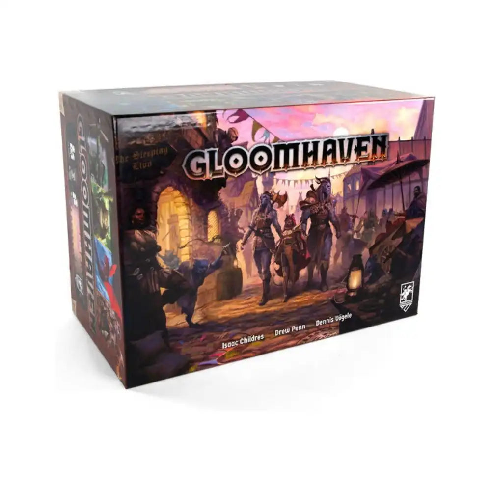Gloomhaven 2nd Edition Strategy Board Game