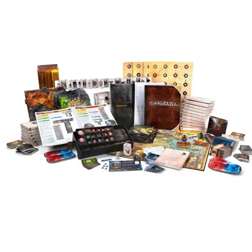 Gloomhaven 2nd Edition Strategy Board Game
