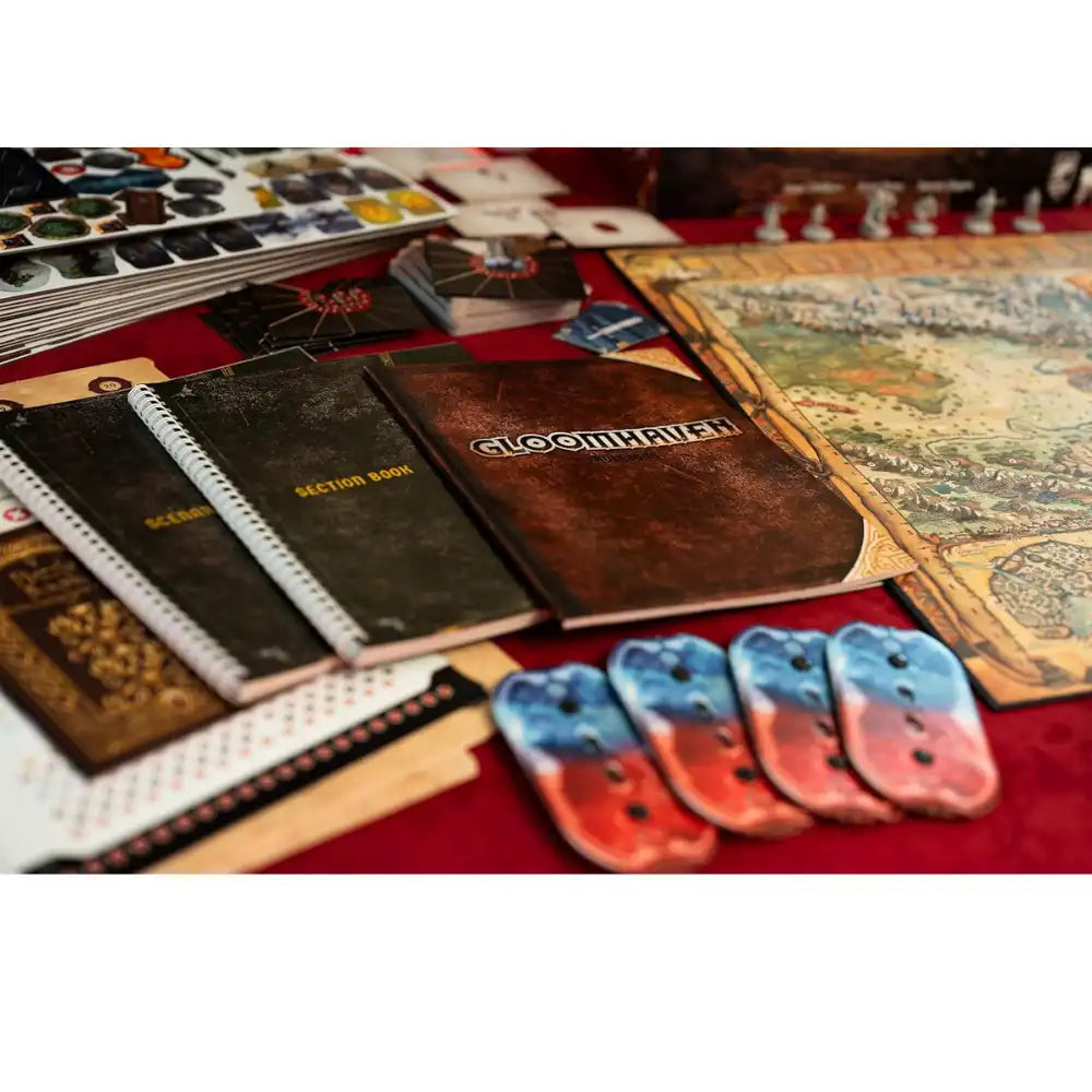 Gloomhaven 2nd Edition Strategy Board Game