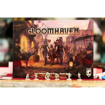 Gloomhaven 2nd Edition Strategy Board Game