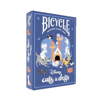 Playing Cards - Bicycle: Disney Cats &amp; Dogs