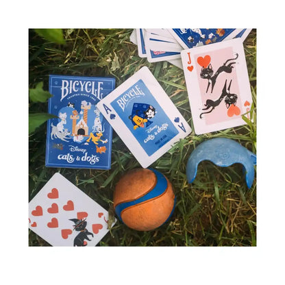 Playing Cards - Bicycle: Disney Cats &amp; Dogs