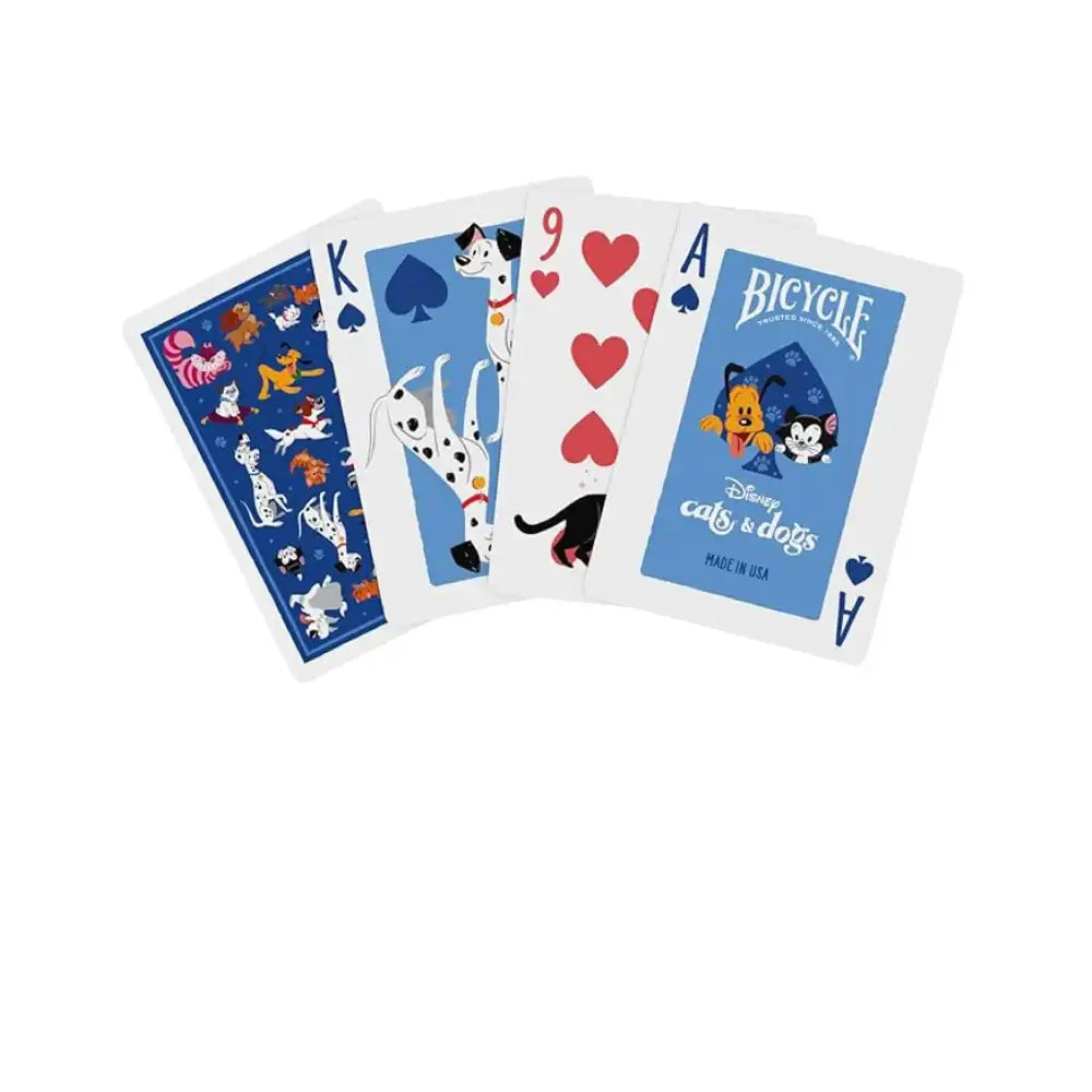 Playing Cards - Bicycle: Disney Cats &amp; Dogs