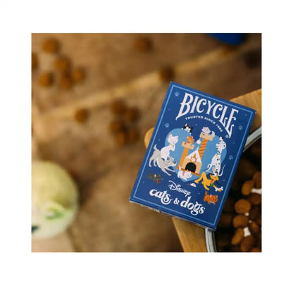 Playing Cards - Bicycle: Disney Cats &amp; Dogs