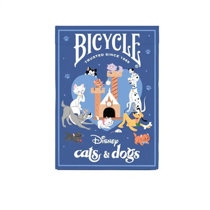 Playing Cards - Bicycle: Disney Cats &amp; Dogs