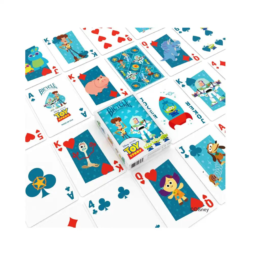 Bicycle Playing Cards: Disney - Toy Story