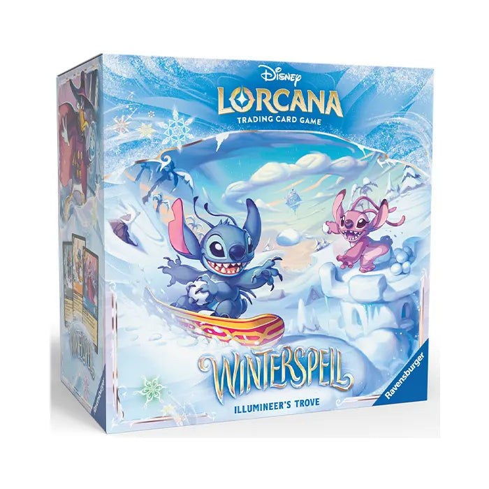 Disney Lorcana Set 11 Winterspell Illumineer's Trove Pack
