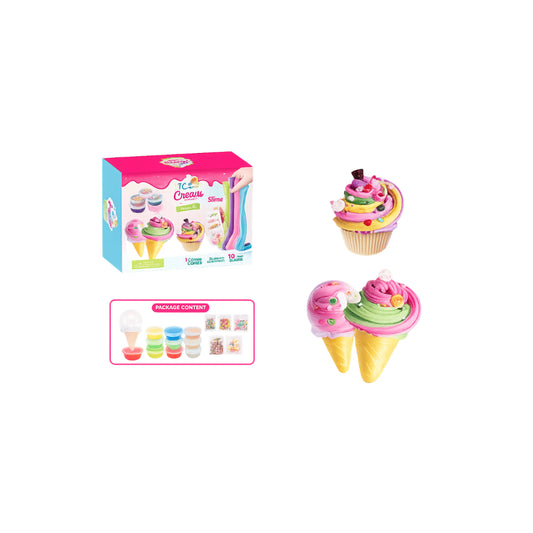 Ice Cream Slime Set