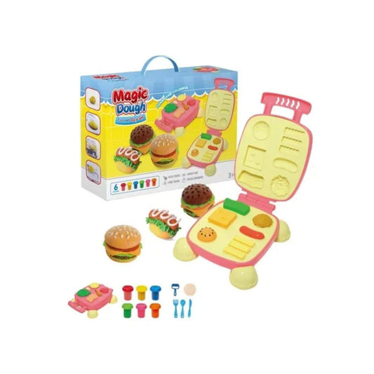 Magic Dough Fast Food Set