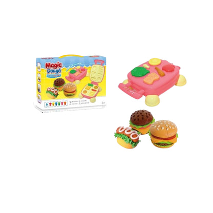 Magic Dough Fast Food Set