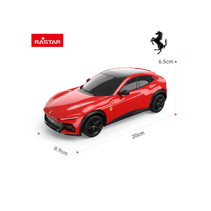 Rastar Ferrari Purosangue RC Car 1:24 Scale