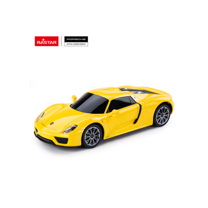 Rastar Porsche 918 Spyder RC Car 1:24 Scale